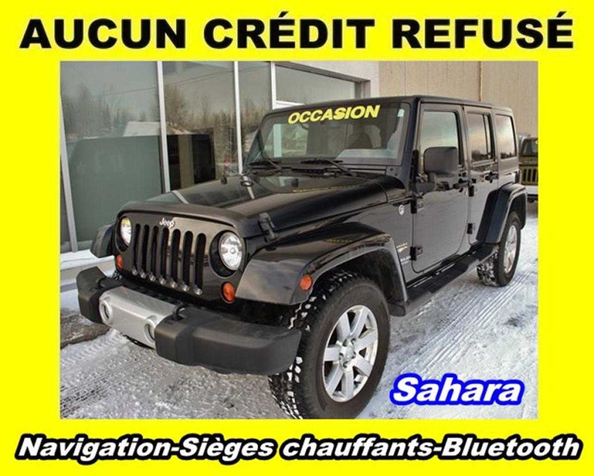 Used 2013 Jeep Wrangler Sahara 4x4 Sièges for sale in Mirabel, QC