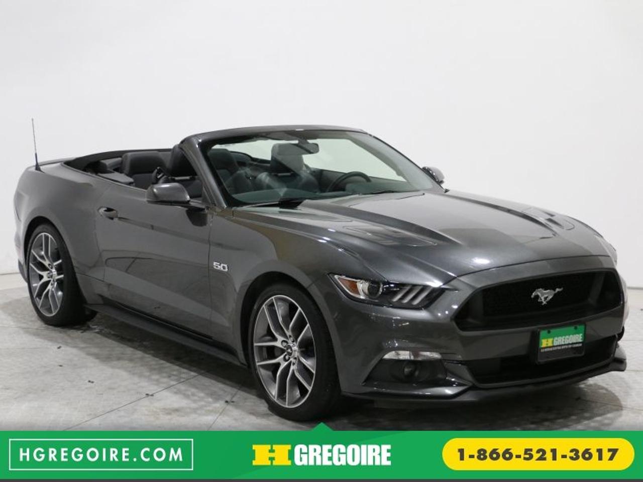 <a href=https://www.autoaubaine.com/Ford-Mustang-c7023694.html>https://www.autoaubaine.com/Ford-Mustang-c7023694.html</a>

Ford Mustang Gt Premium 5.0l Convertible Nav Mags Cam De Recule 2017

Freins ABS, Lecteur MP3, Miroirs chauffants, Volant ajustable, Aileron, Radio satellite, Ordinateur de bord, Volant gain de cuir, Antipatinage, Phares antibrouillards, Climatisation

ECONOMISER 6 953$! BAS KILOMÉTRAGE, JAMAIS ACCIDENTÉ, Camera de recul, Ensemble audio premium, Systeme de navigation, Bluetooth, Aucun frais caché, Taux dintérêt imbattable! Ouvert 7 jours. Inspection en plus de 125 points et rigoureux processus de remise à neuf. Satisfaction garantie de 3 jours ou argent remis et privilège déchange 30 jours. Obtenez le meilleur taux de financement et même une 2e ou 3e chance au crédit. Pour plus dinformation sur cette voiture et pour obtenir le rapport dhistorique CarProof gratuitement, visitez https://www.hgregoire.com/fr-stk/921024. *Prix du manufacturier neuf (49 948$)