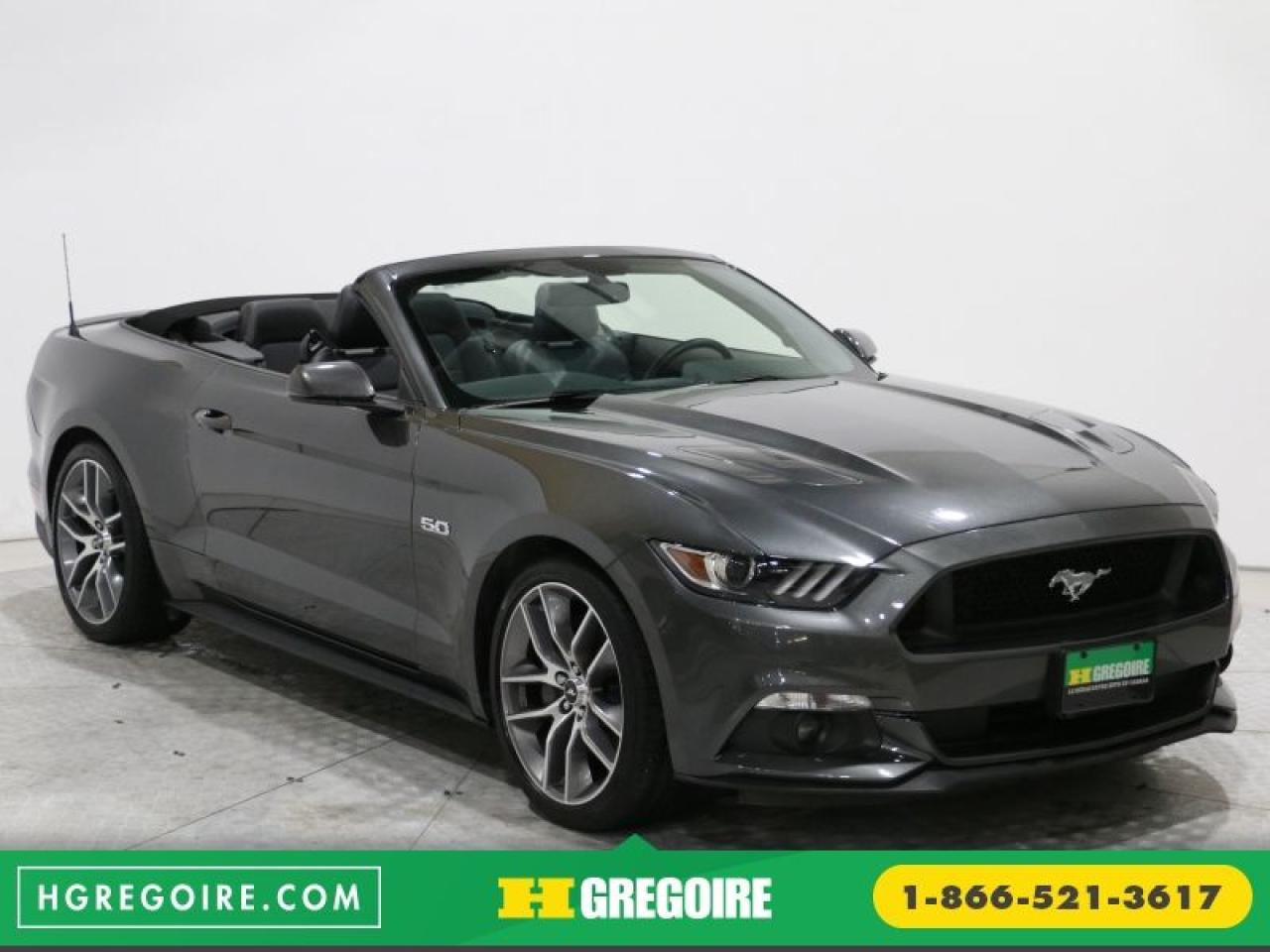 Used 2017 Ford Mustang GT PREMIUM 5.0L for sale in St-Léonard, QC