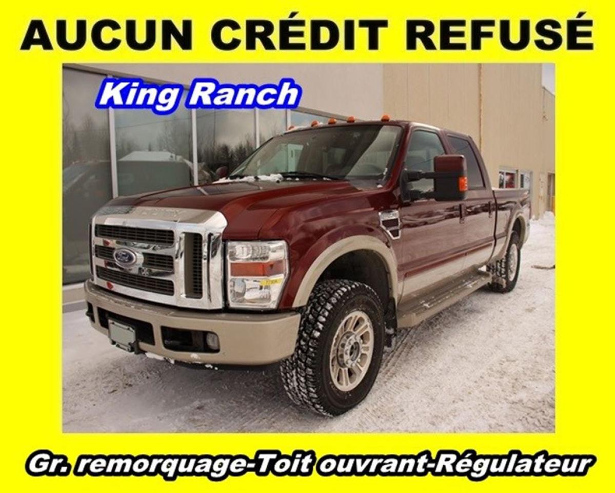 Used 2008 Ford F-250 4x4 King Ranch for sale in Mirabel, QC