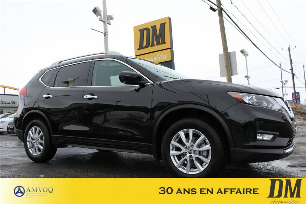 Used 2017 Nissan Rogue Sv Awd for sale in Salaberry-de-Valleyfield, QC