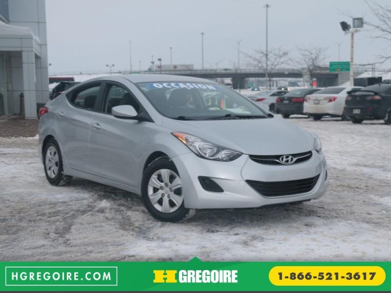 Used 2013 Hyundai Elantra L BAS KILO for sale in St-Léonard, QC