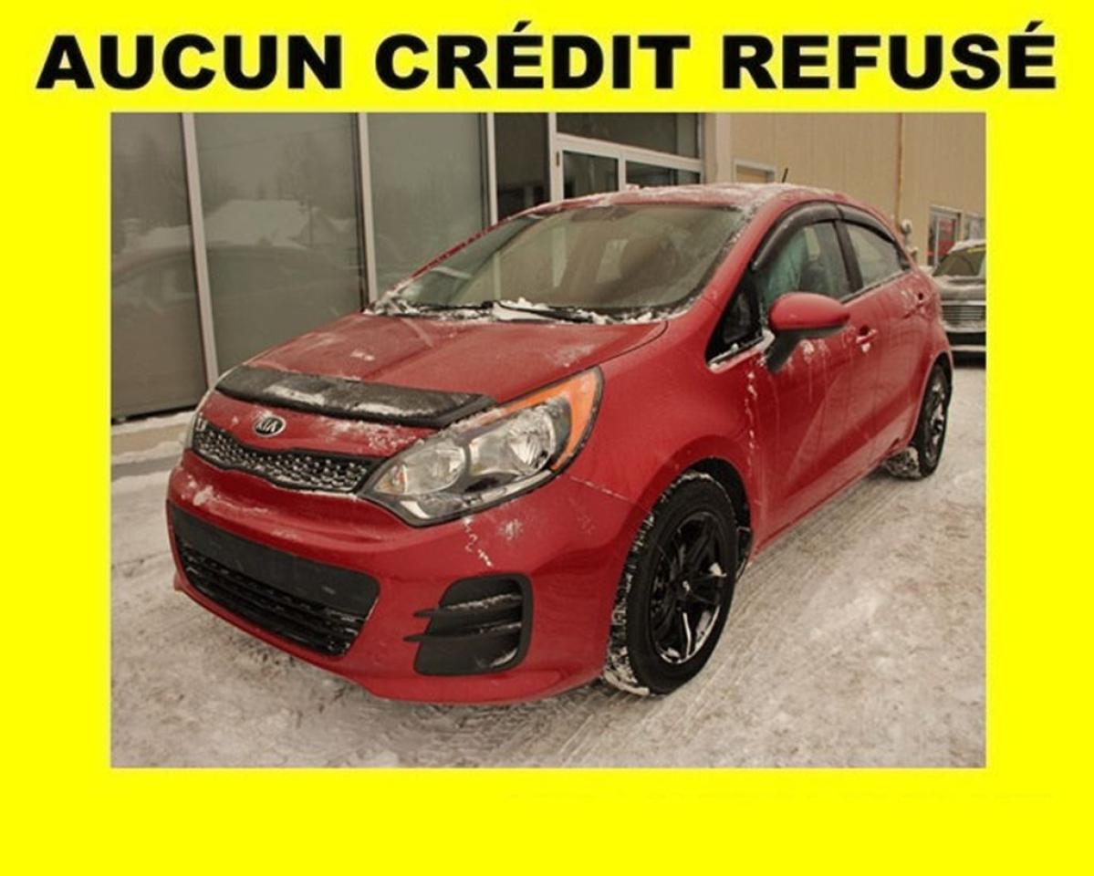 Used 2016 Kia Rio  for sale in Mirabel, QC