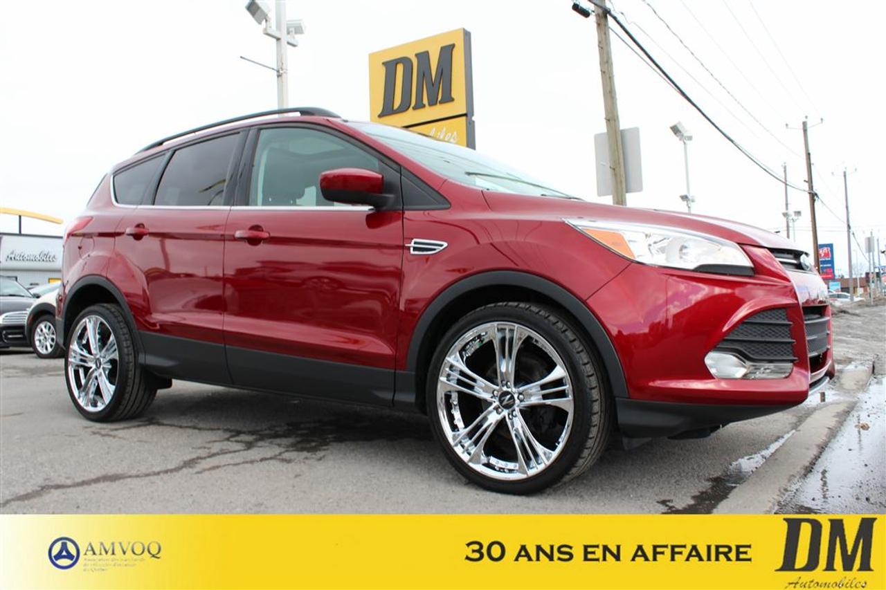 <a href=https://www.dmautos.ca/occasion/Ford-Escape-2014.html>https://www.dmautos.ca/occasion/Ford-Escape-2014.html</a>

SE, AIR CLIMATISÉ, INTÉRIEUR DE CUIR, TOIT-OUVRANT VITRÉ, NAVIGATION, JANTES EN ALLIAGE, SIÈGES ÉLECTRIQUES ET CHAUFFANTS, VITRES ÉLECTRIQUES, RÉGULATEUR DE VITESSE, MIROIRS ÉLECTRIQUES ,VOLANT AJUSTABLE ET BEAUCOUP PLUS...POURQUOI CHOISIR DM AUTOMOBILES  - Plus de 29 ans en affaires  - 150 véhicules presque neufs en inventaire  - Rapport CARPROOF  - Financement facile au meilleur taux du marché  - Service après-vente hors pair  - $$$$ Maximum pour votre échange