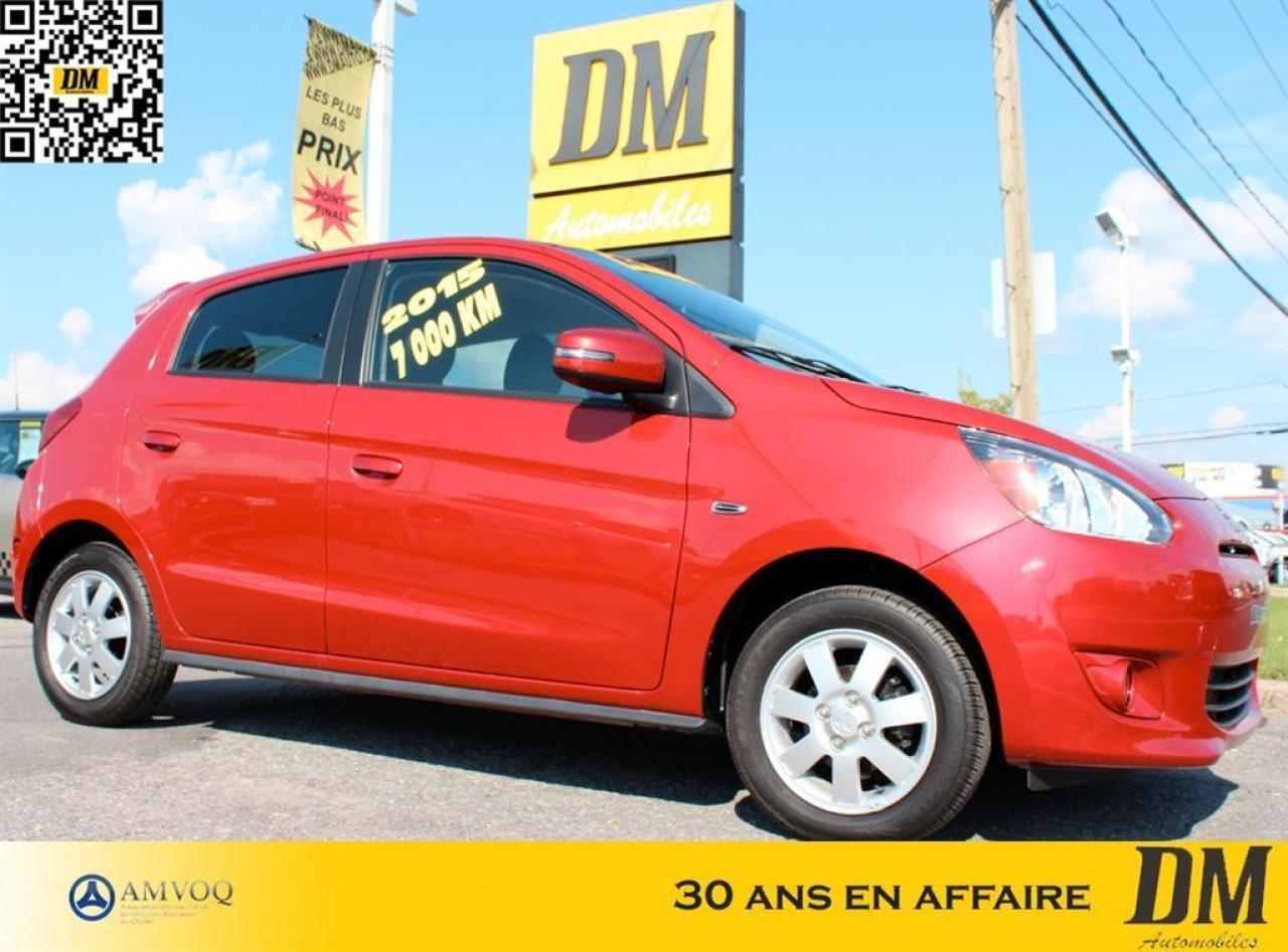 Used 2015 Mitsubishi Mirage SE for sale in Salaberry-de-Valleyfield, QC