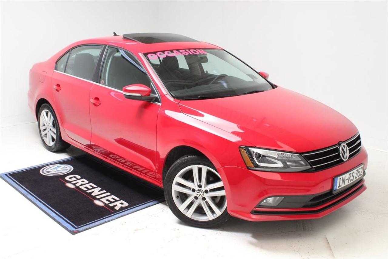 <a href=https://www.autoaubaine.com/Volkswagen-Jetta-c7018756.html>https://www.autoaubaine.com/Volkswagen-Jetta-c7018756.html</a>

Volkswagen Jetta HIGHLINE+NAV+CUIR+TOIT POUR UNE VOLKSWAGEN DE QUALITE C\EST CHEZ GRENIER 2015Régulateur de vitesse, Toit ouvrant, Essuie-glaces intermittents, Anti-démarreur, Freins ABS, Contrôle de stabilité, Coussin gonflable conducteur, Coussins gonflables latéraux, Lecteur CD, Chargeur de CD, Lecteur MP3, Intérieur en cuir, Volant ajustable, Moonroof, Tapis protecteurs, Caméra de recul, Volant gainé de cuir, Rétroviseur électrique, Direction assistée, Rétroviseurs chauffants, Siège à réglage électrique, Coussins gonflables arrière pour la tête, Siège conducteur - soutien lombaire, Siège passager - soutien lombaire, Démarrage sans clé, Freins à disque, Sièges chauffants - Avant, Antipatinage, Phares antibrouillards, Verrous de sécurité pour enfants, Sièges baquets, Technologie Bluetooth intégrée, Roue de secours - Temporaire, Surveillance de langle mort, Aluminium, Climatisation