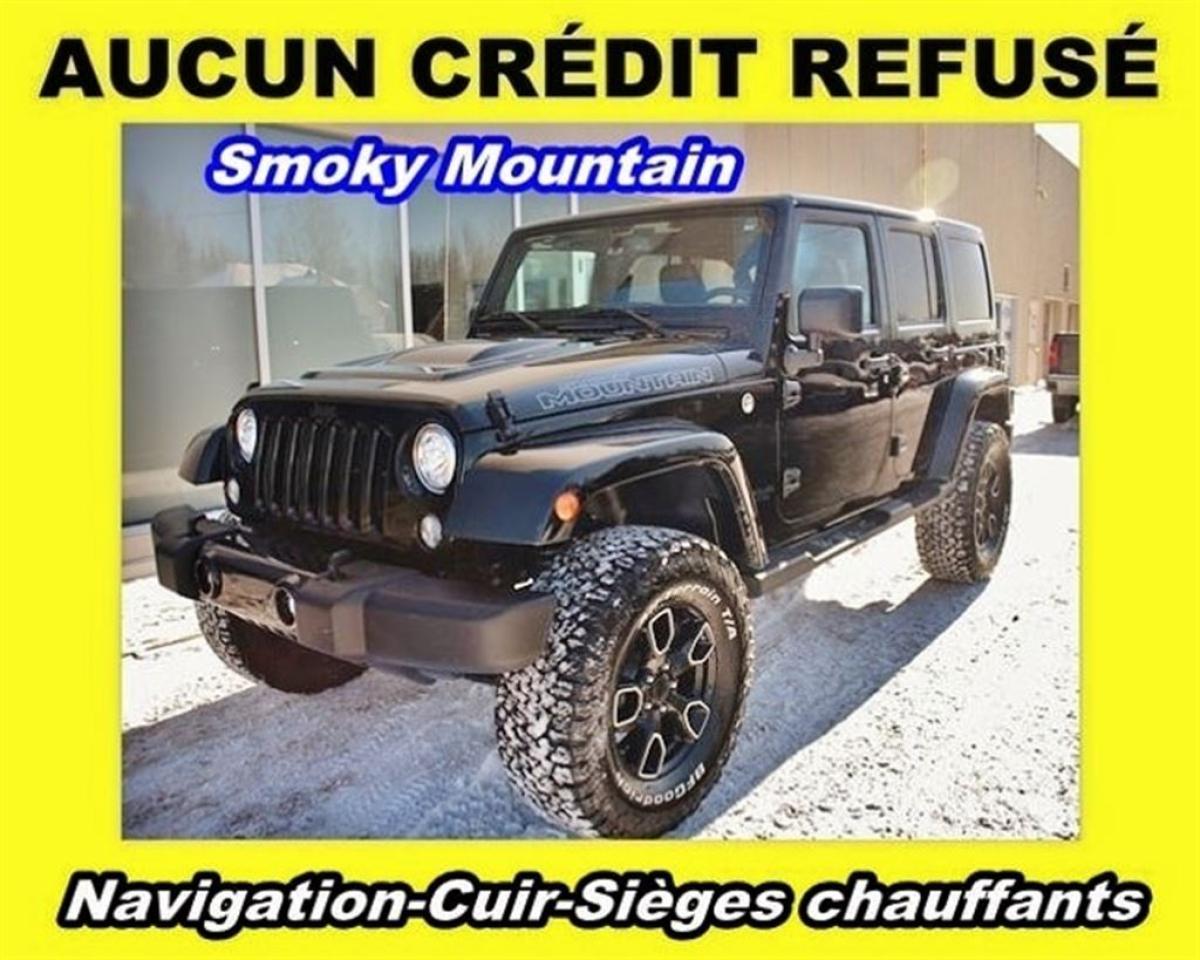 Used 2017 Jeep Wrangler Smoky Mountain for sale in Mirabel, QC