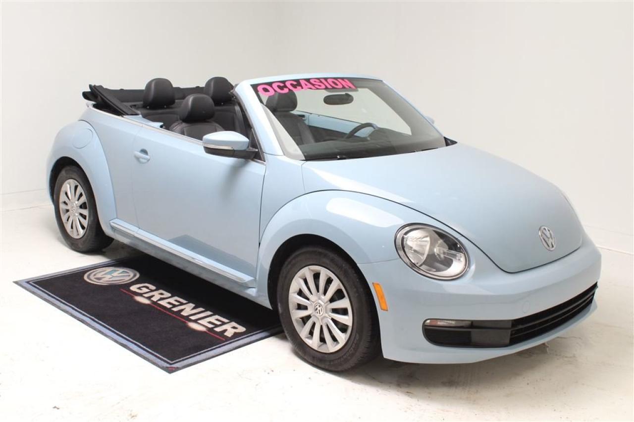 Used 2015 Volkswagen Beetle Gar. for sale in Mascouche, QC