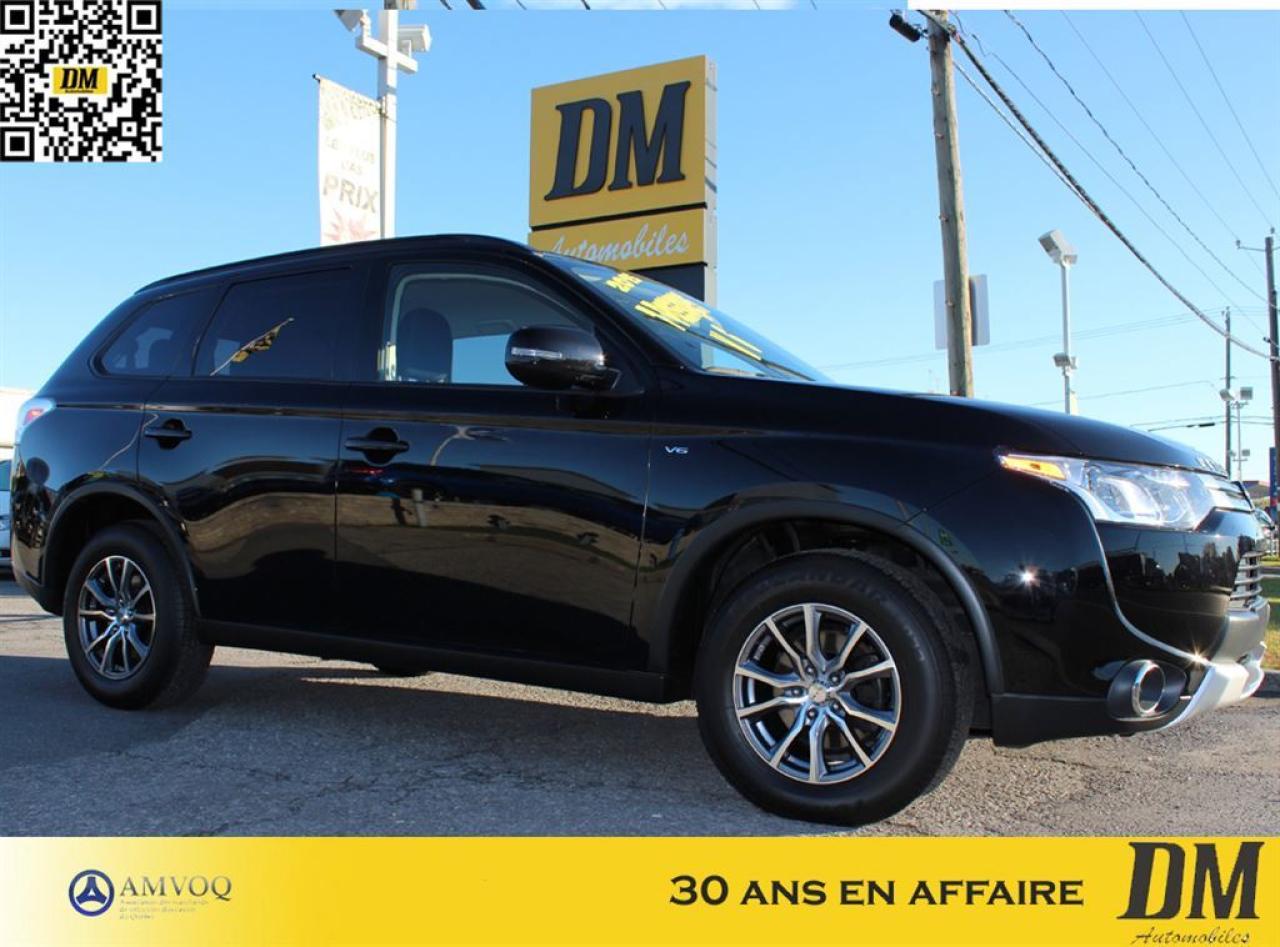 Used 2015 Mitsubishi Outlander Se V-6 Awd 7 for sale in Salaberry-de-Valleyfield, QC