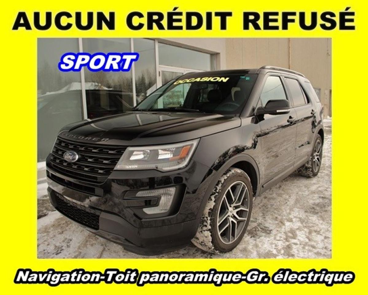 Used 2016 Ford Explorer Sport 4x4 Toit Pano for sale in Mirabel, QC