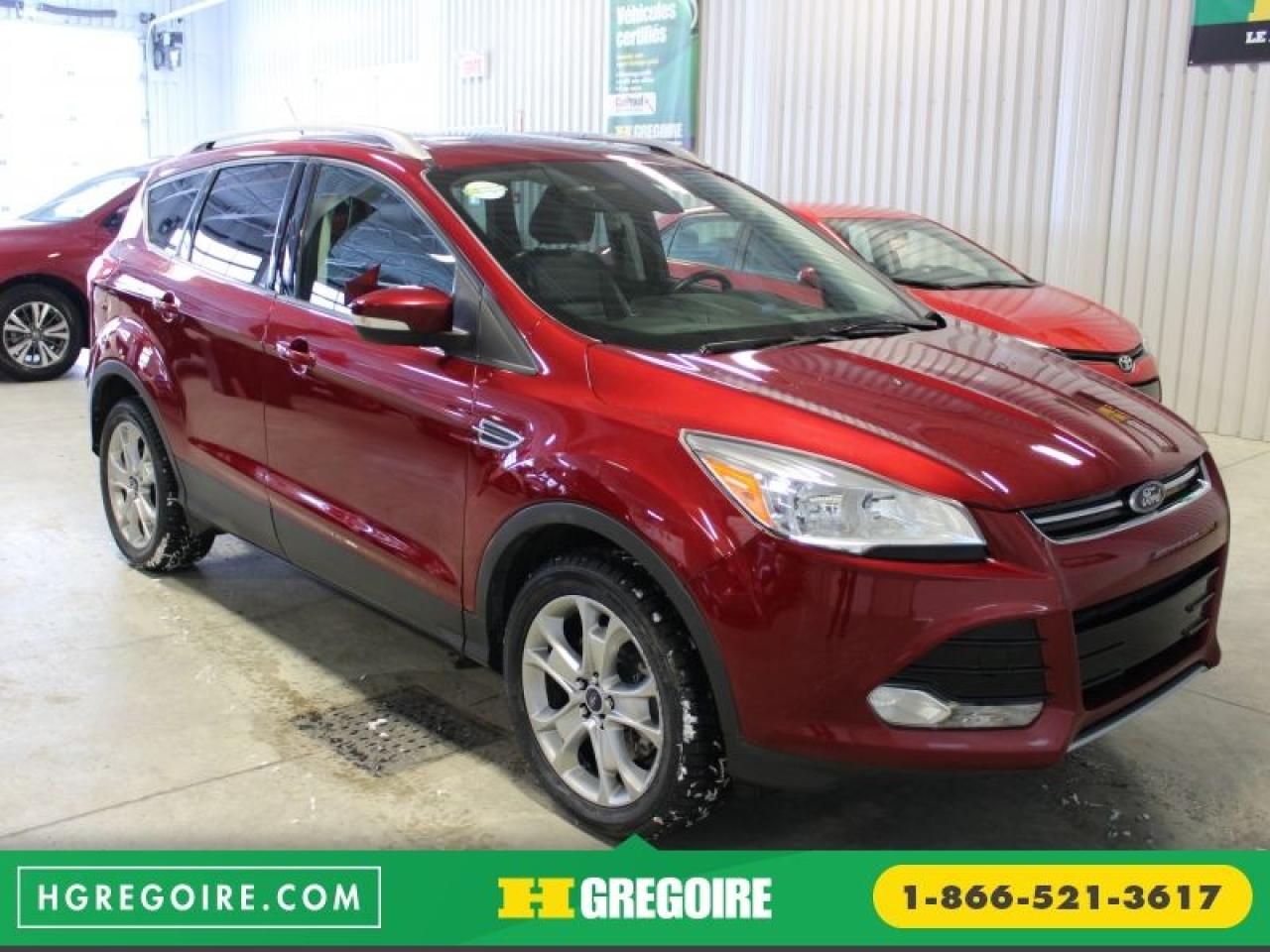 Used 2014 Ford Escape TITANIUM AWD 2.0L for sale in St-Léonard, QC