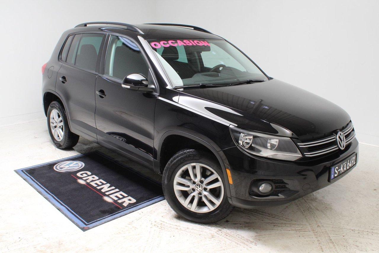 Used 2015 Volkswagen Tiguan  for sale in Mascouche, QC
