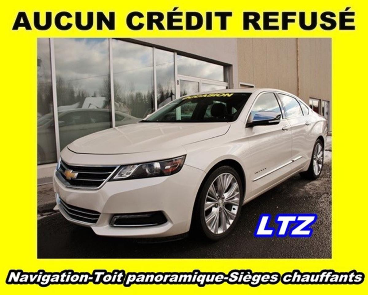 Used 2014 Chevrolet Impala Ltz Toit Pano Sièges for sale in Mirabel, QC