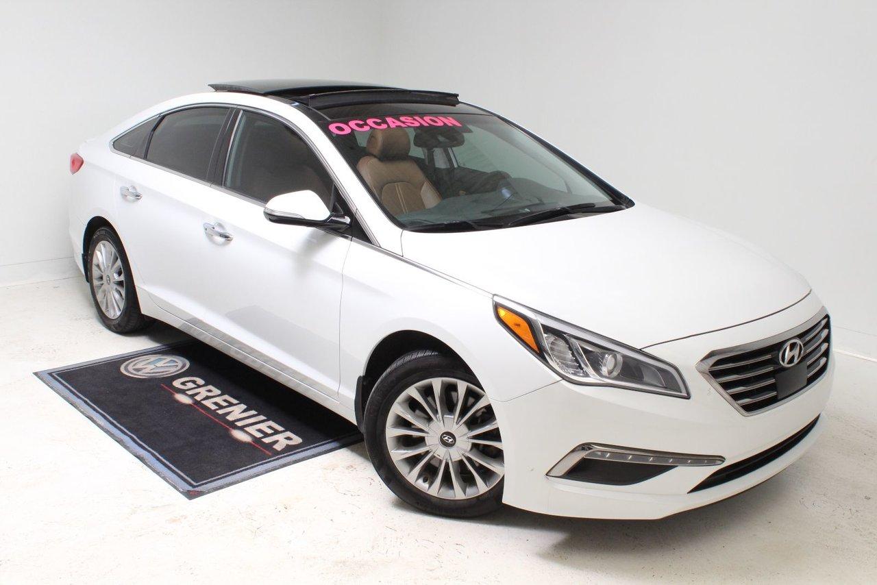 Used 2015 Hyundai Sonata Ltd+nav+gar. Une for sale in Mascouche, QC