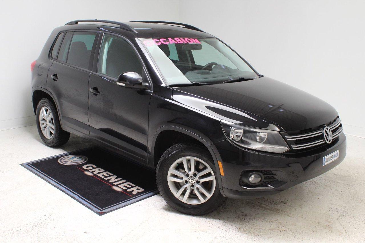 Used 2015 Volkswagen Tiguan  for sale in Mascouche, QC