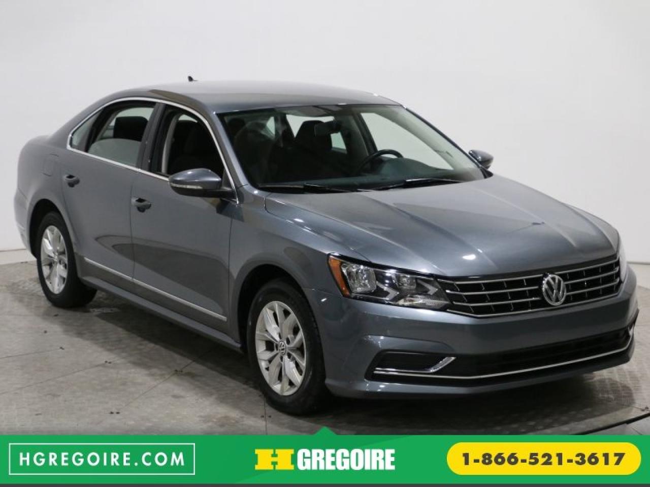 Used 2017 Volkswagen Passat TRENDLINE + A/C for sale in St-Léonard, QC