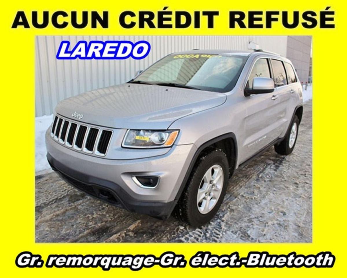 Used 2014 Jeep Grand Cherokee 4x4 Laredo Bluetooth for sale in Mirabel, QC