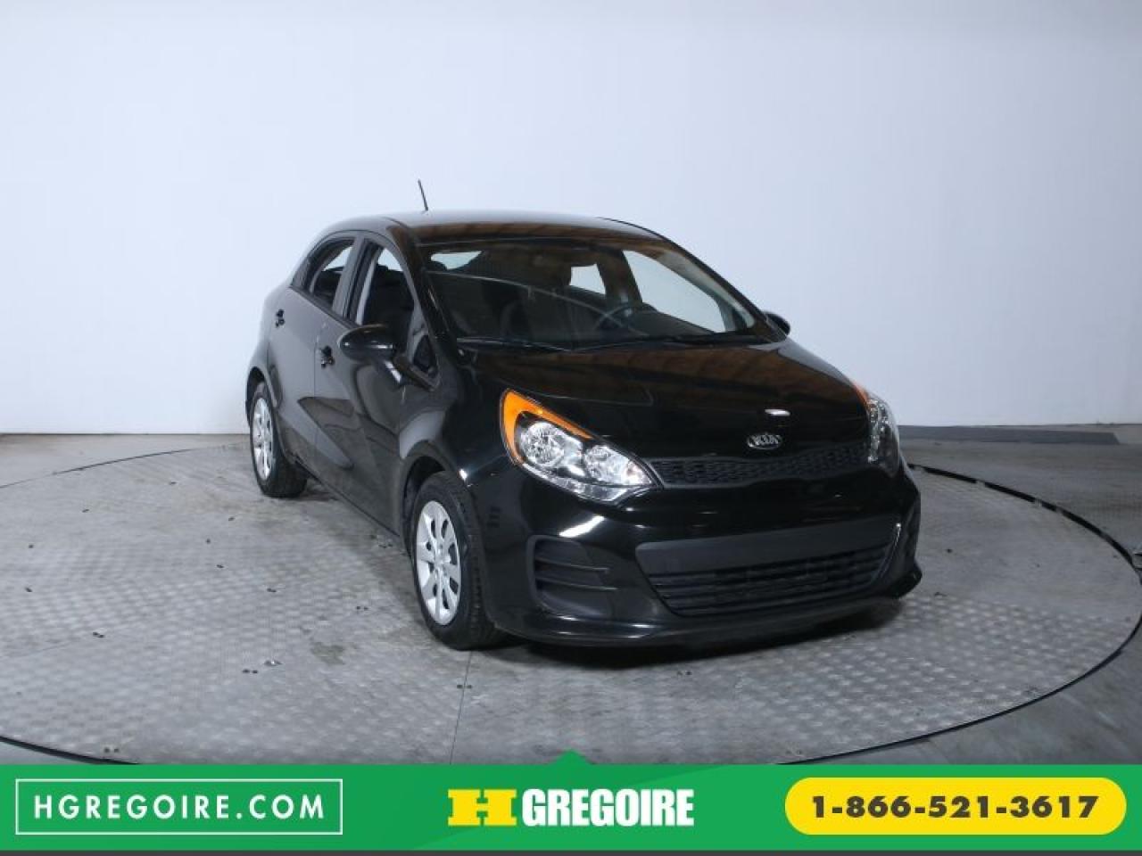 Used 2017 Kia Rio SX AC for sale in St-Léonard, QC