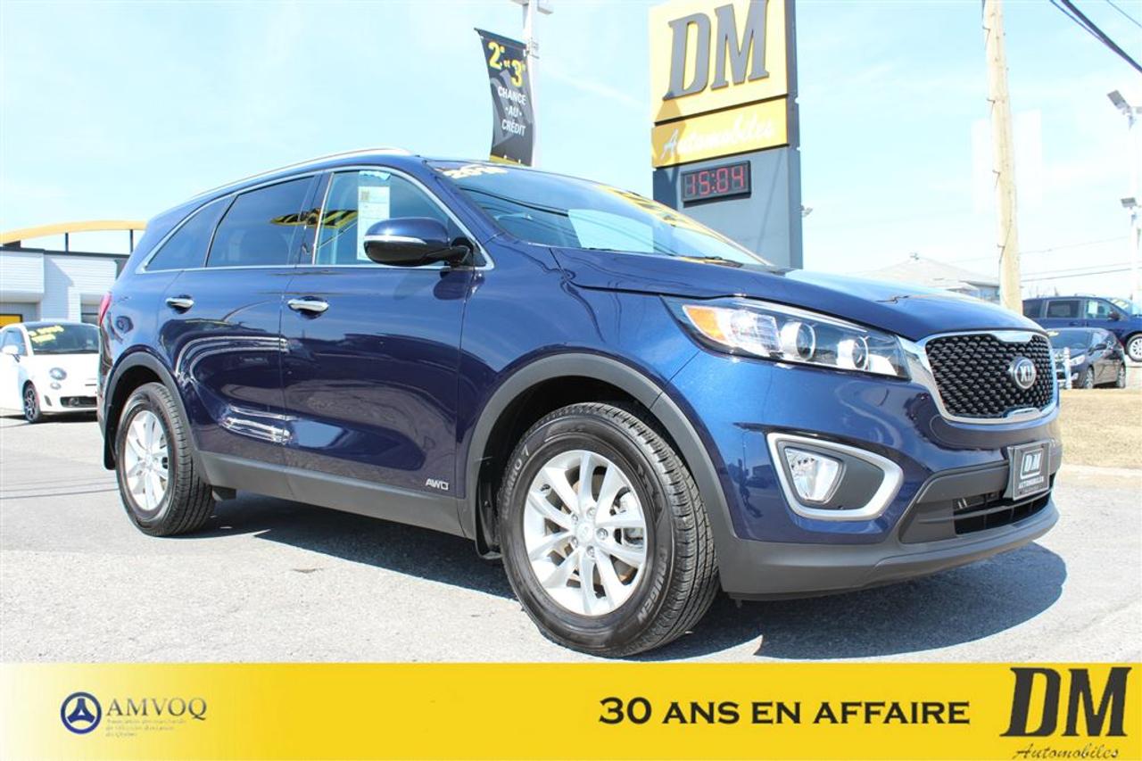 <a href=https://www.dmautos.ca/occasion/Kia-Sorento-2016.html>https://www.dmautos.ca/occasion/Kia-Sorento-2016.html</a>

LX,AWD, SIEGES CHAUFFANTS,SONOR DE RECUL, USB, FOGS, BLUETOOTH ET BIEN PLUS ENCORE...Pourquoi choisir DM Automobiles :         - Plus de 29 ans en affaires    - Plus de 150 véhicules de haute qualité en inventaire    - Rapport Carproof    - Financement facile et rapide    - Service après-vente hors pair    - $$$ Maximum pour votre échange $$$