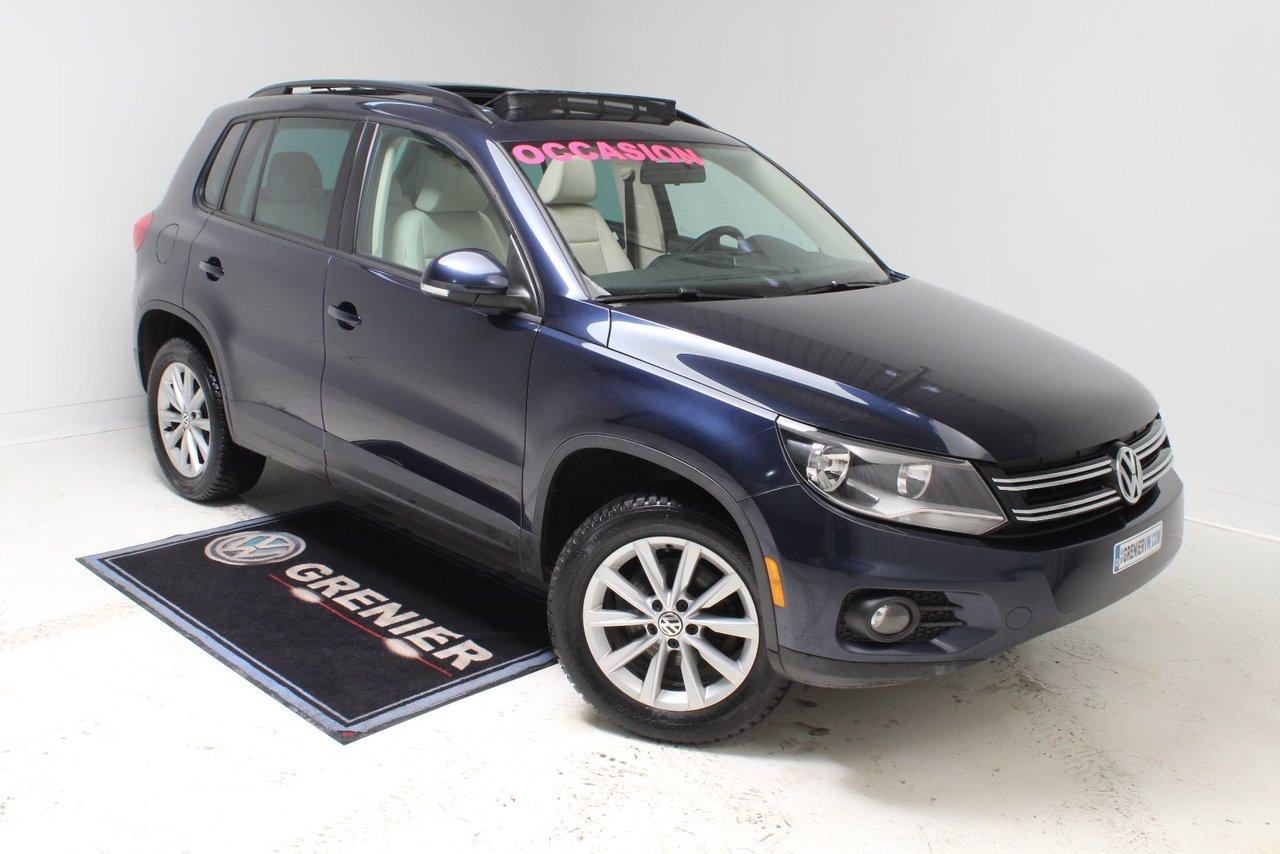 Used 2014 Volkswagen Tiguan  for sale in Mascouche, QC