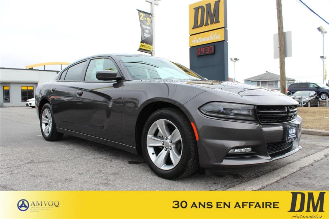 Used 2016 Dodge Charger Sxt T.ouvrant for sale in Salaberry-de-Valleyfield, QC