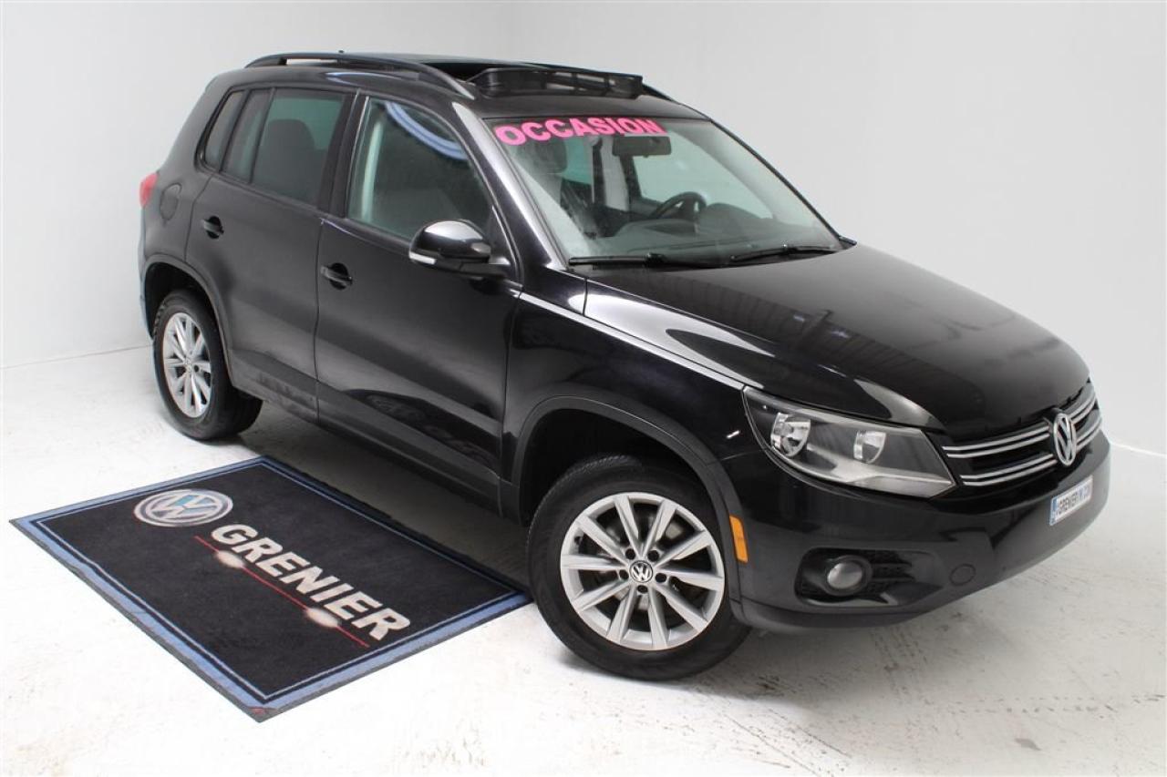 Used 2015 Volkswagen Tiguan Comfortline+4motion for sale in Mascouche, QC