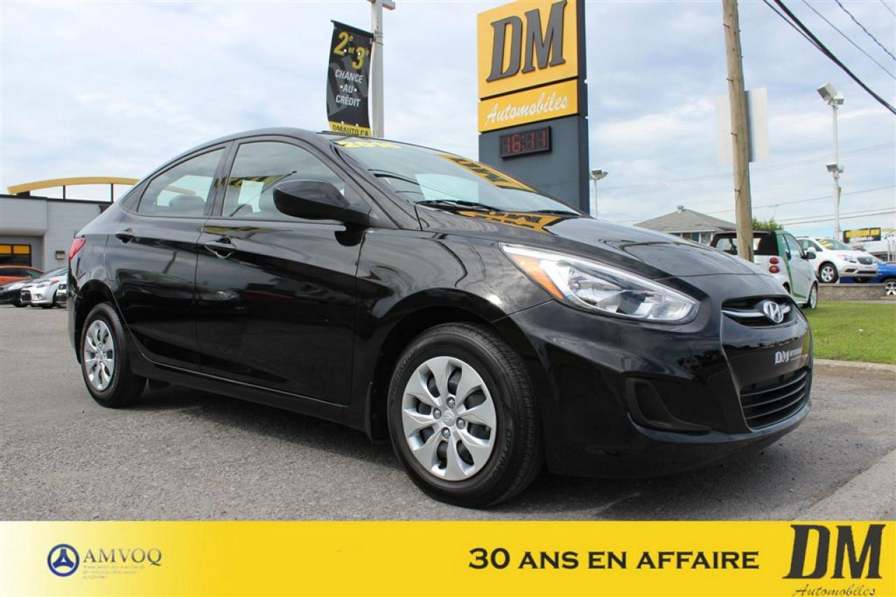 Used 2016 Hyundai Accent GL for sale in Salaberry-de-Valleyfield, QC