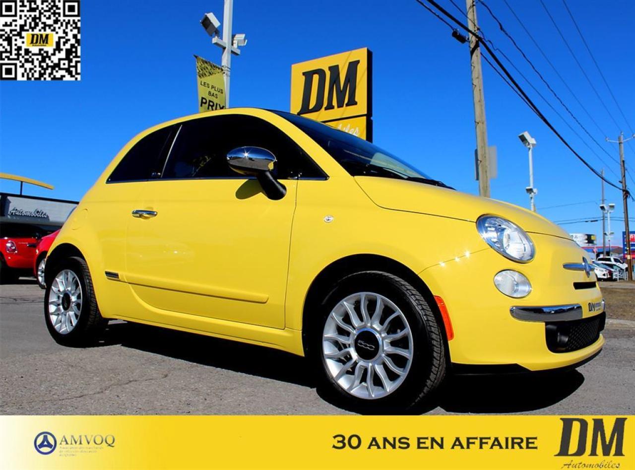 Used 2013 Fiat 500C Cuir Mags Bluetooth for sale in Salaberry-de-Valleyfield, QC