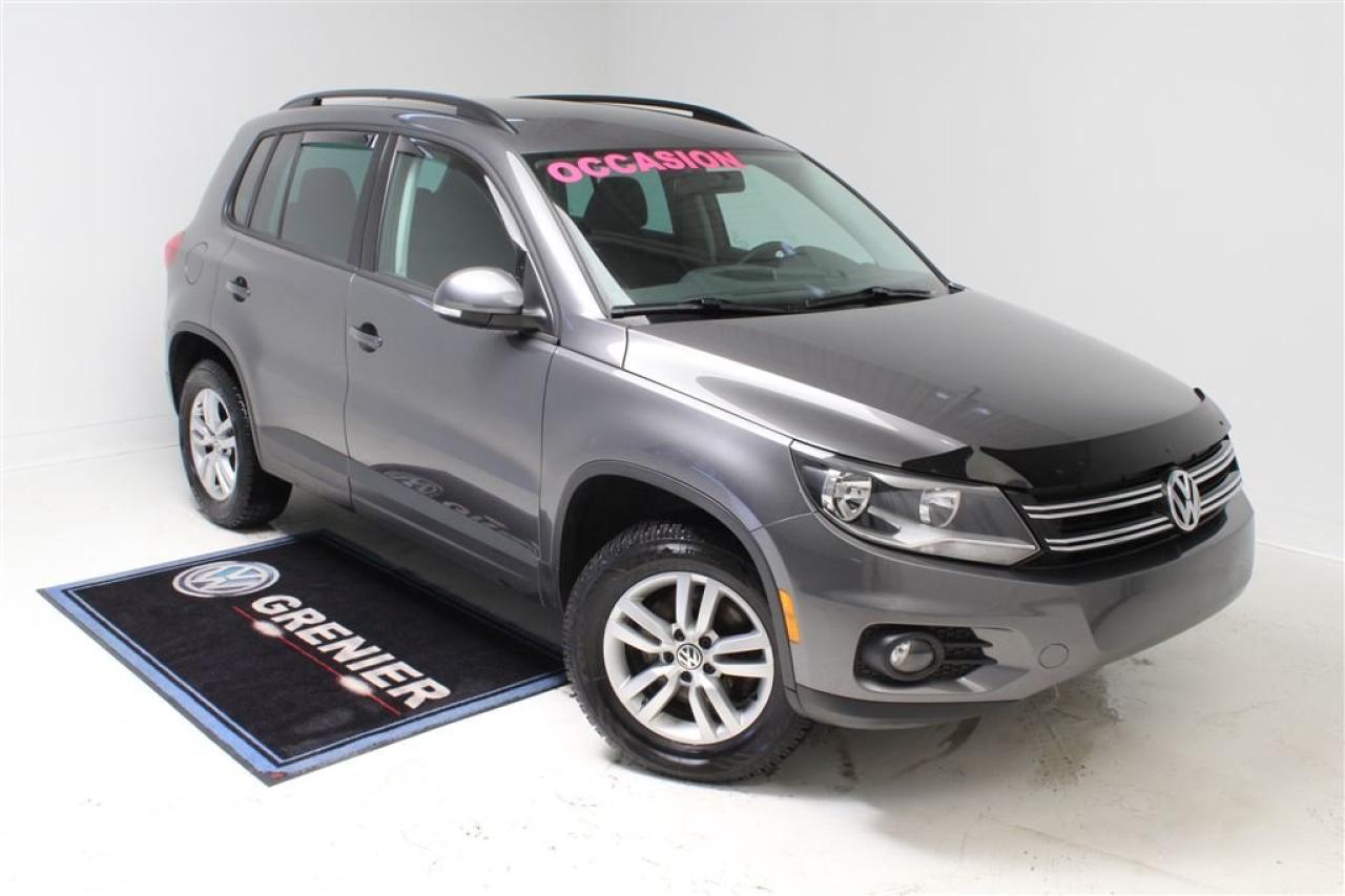 Used 2015 Volkswagen Tiguan 4motion+bluetooth+dé for sale in Mascouche, QC