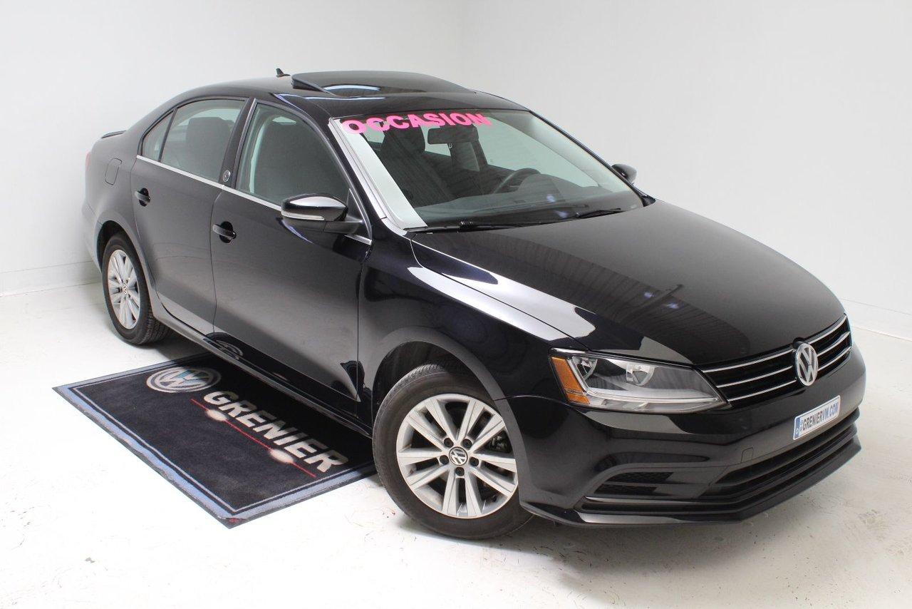 Used 2017 Volkswagen Jetta GAR for sale in Mascouche, QC