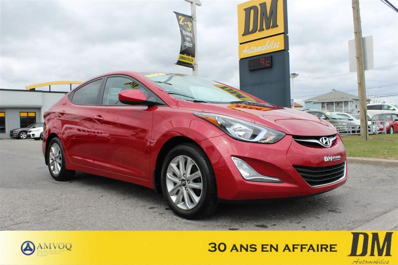 Used 2016 Hyundai Elantra Sport Mags 16 for sale in Salaberry-de-Valleyfield, QC