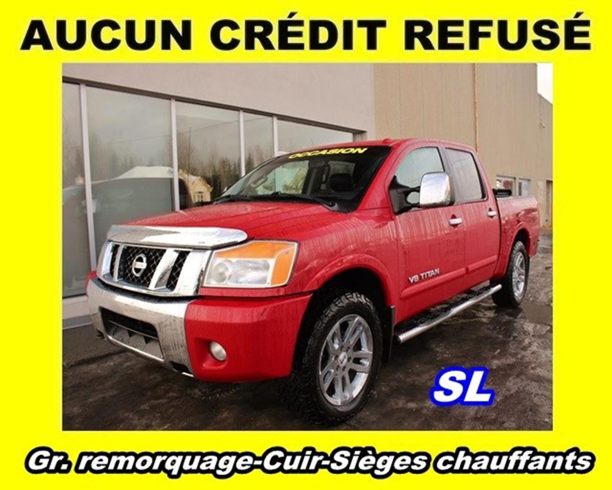 <a href=https://www.stjeromechrysler.com/occasion/Nissan-Titan-2012.html>https://www.stjeromechrysler.com/occasion/Nissan-Titan-2012.html</a>

**Rapport dhistorique + dinspection CERTIFIÉ  **Véhicule disponible pour une DURÉE LIMITÉE  **Programme 100% approuvé et 0$ comptant UNIQUE (financement facile et rapide)**APPROBATION en 10 minutes / 250 plans de financement disponibles  **Programme TRANQUILITÉ DESPRIT CERTIFIÉ et remise à neuf offert  **Prêt pour LIVRAISON IMMÉDIATE  **ON REPREND TOUT EN ÉCHANGE : Autos, camions, VTT, motos, motoneiges, bateaux, VR et plus  **Jusquà 35% DE PLUS que la valeur du marché pour votre échange  **LIVRAISON PARTOUT au Québec et au Canada  **Informez-vous! + de 500 AUTRES VÉHICULES et camions doccasion sur place. Plus de 6000 autres disponibles sur demande    **WE SPEAK ENGLISH TOO! SO DONT HESITATE TO CALL US OR TO COME SEE US    **Intérieur en cuir  **Toit ouvrant  **Connexion Bluetooth / Mains libres  **Ensemble de remorquage  **Doublure de caisse  **Marche-pieds  **Jantes aluminium  **Sièges chauffants  **Commandes audio au volant  **Sièges électriques  **Climatiseur  **Régulateur de vitesse  **Télédéverrouillage  **Prises de courant 12V  **Et beaucoup plus!    **Leather interior  **Sunroof  **Bluetooth connection / Hands-free device  **Towing assembly  **Bed liner  **Running boards  **Aluminium Mags  **Heated seats  **Mounted steering wheels audio controls  **Power seats  **A/C clean system  **Cruise control  **Remote keyless entry  **12V power outlets  **USB ports  **And much more!    **Certified CarProof report + certified inspection  **Vehicle available for a LIMITED TIME  **EXCLUSIVE 100% approved credit and $0 cash down Program (easy financing)  **BE APPROVED in 10 minutes / 250 financing plans  **Ready for FAST DELIVERY  **WE TAKE ALL TRADE-INS: cars, trucks, ATVS, snowmobiles, motorcycles, boats, RV and more.**Up to 35% MORE for your trade-in  **DELIVERY EVERYWHERE in Quebec and Canada  **Contact us! More than 500 OTHER CARS, SUV and trucks available.    Nos conseillers certifiés et professionnels sauront vous offrir une expérience dachat personnalisée et conviviale pour lachat de votre nouveau véhicule. Certains accessoires additionnels en sus. Bien que nous ayons pris toutes les mesures raisonnables pour nous assurer de la précision des renseignements fournis, nous ne sommes pas responsables de toute erreur ou omission. Veuillez contre-vérifier les renseignements auprès de lun de nos experts. Dans le cas où un véhicule publié contiendrait des renseignements inexacts à cause dune erreur typographique, photographique, sur le prix ou autre, le concessionnaire se réserve le droit de refuser ou dannuler toute demande. Contactez-nous aussi pour en savoir plus sur nos rabais additionnels en concession.  VERSIONS DISPONIBLES : S, SV, PRO-4X, SL    Our certified and professional consultants will offer you a personalized and user-friendly purchasing experience for your new vehicle. Although we have taken all reasonable steps to ensure the accuracy of the information provided, we are not responsible for any errors or omissions. Please check with one of our experts. In the event that a published vehicle contains inaccurate information due to a typographical, photographic, price or other error, the dealer reserves the right to refuse or cancel any request. Contact us to learn more about our additional dealer discounts