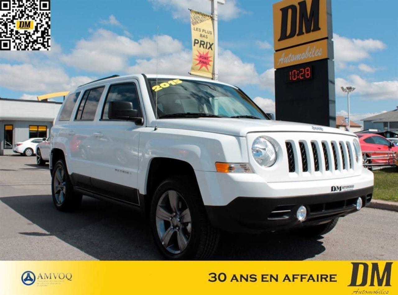 Used 2015 Jeep Patriot High Altitude Awd for sale in Salaberry-de-Valleyfield, QC