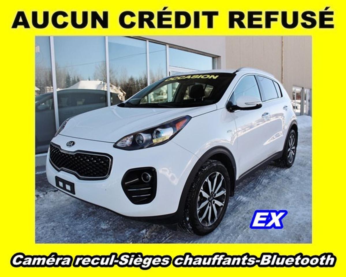<a href=https://www.stjeromechrysler.com/occasion/Kia-Sportage-2017.html>https://www.stjeromechrysler.com/occasion/Kia-Sportage-2017.html</a>

**Rapport dhistorique + dinspection CERTIFIÉ    **Véhicule disponible pour une DURÉE LIMITÉE    **Programme 100% approuvé et 0$ comptant UNIQUE (financement facile et rapide)    **APPROBATION en 10 minutes / 250 plans de financement disponibles  **Programme TRANQUILITÉ DESPRIT CERTIFIÉ et remise à neuf offert    **Prêt pour LIVRAISON IMMÉDIATE    **ON REPREND TOUT EN ÉCHANGE : Autos, camions, VTT, motos, motoneiges, bateaux, VR et plus    **Jusquà 35% DE PLUS que la valeur du marché pour votre échange    **LIVRAISON PARTOUT au Québec et au Canada    **Informez-vous! + de 500 AUTRES VÉHICULES et camions doccasion sur place. Plus de 6000 autres disponibles sur demande        **WE SPEAK ENGLISH TOO! SO DONT HESITATE TO CALL US OR TO COME SEE US      **Caméra de recul    **Connexion Bluetooth / Mains libres    **Jantes aluminium    **Sièges chauffants    **Commandes audio au volant    **Groupe électrique complet  **Climatiseur    **Régulateur de vitesse    **Télédéverrouillage    **Prises de courant 12V    **Ports USB    **Et beaucoup plus!      **Rear camera    **Bluetooth connection / Hands-free device    **Aluminium Mags    **Heated seats    **Mounted steering wheels audio controls    **Power windows    **A/C clean system    **Cruise control    **Remote keyless entry    **12V power outlets    **USB ports    **And much more!        **Certified CarProof report + certified inspection    **Vehicle available for a LIMITED TIME    **EXCLUSIVE 100% approved credit and $0 cash down Program (easy financing)    **BE APPROVED in 10 minutes / 250 financing plans    **Ready for FAST DELIVERY    **WE TAKE ALL TRADE-INS: cars, trucks, ATVS, snowmobiles, motorcycles, boats, RV and more.    **Up to 35% MORE for your trade-in    **DELIVERY EVERYWHERE in Quebec and Canada    **Contact us! More than 500 OTHER CARS, SUV and trucks available.        Nos conseillers certifiés et professionnels sauront vous offrir une expérience dachat personnalisée et conviviale pour lachat de votre nouveau véhicule. Certains accessoires additionnels en sus. Bien que nous ayons pris toutes les mesures raisonnables pour nous assurer de la précision des renseignements fournis, nous ne sommes pas responsables de toute erreur ou omission. Veuillez contre-vérifier les renseignements auprès de lun de nos experts. Dans le cas où un véhicule publié contiendrait des renseignements inexacts à cause dune erreur typographique, photographique, sur le prix ou autre, le concessionnaire se réserve le droit de refuser ou dannuler toute demande. Contactez-nous aussi pour en savoir plus sur nos rabais additionnels en concession.    VERSIONS DISPONIBLES : LX, EX        Our certified and professional consultants will offer you a personalized and user-friendly purchasing experience for your new vehicle. Although we have taken all reasonable steps to ensure the accuracy of the information provided, we are not responsible for any errors or omissions. Please check with one of our experts. In the event that a published vehicle contains inaccurate information due to a typographical, photographic, price or other error, the dealer reserves the right to refuse or cancel any request. Contact us to learn more about our additional dealer discounts