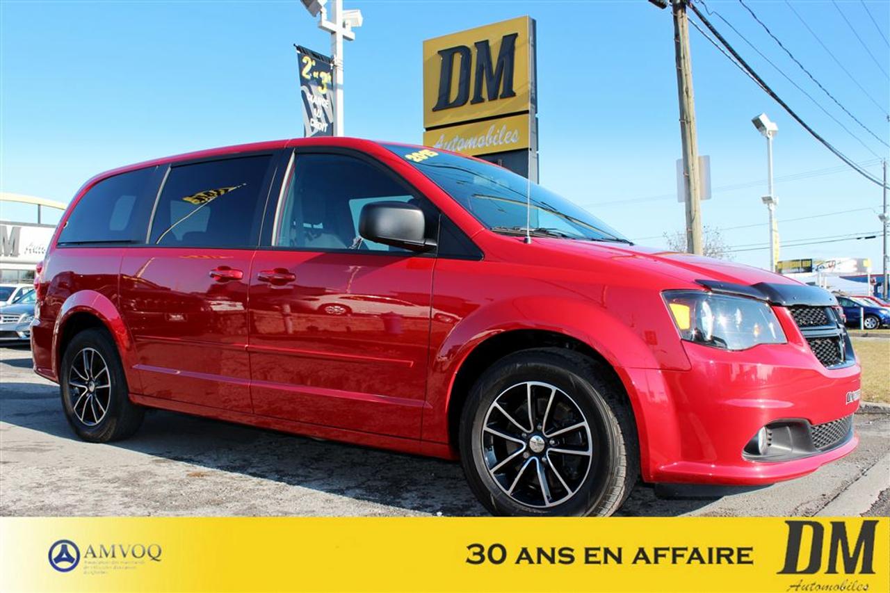 <a href=https://www.dmautos.ca/occasion/Dodge-Grand_Caravan-2015.html>https://www.dmautos.ca/occasion/Dodge-Grand_Caravan-2015.html</a>

SXT BLACK TOP EDITON FULL STOW N GO ,BANC CENTRALE CAPITAIN, CONSOLE CENTRALE ET BEAUCOUP PLUS...Pourquoi choisir D. M. AUTOMOBILES INC.    - Plus de 29 ans en affaires  - 150 véhicules presque neufs en inventaire  - Rapport CARPROOF  - Financement facile au meilleur taux du marché  - Service après-vente hors pair  - $$$$ Maximum pour votre échange