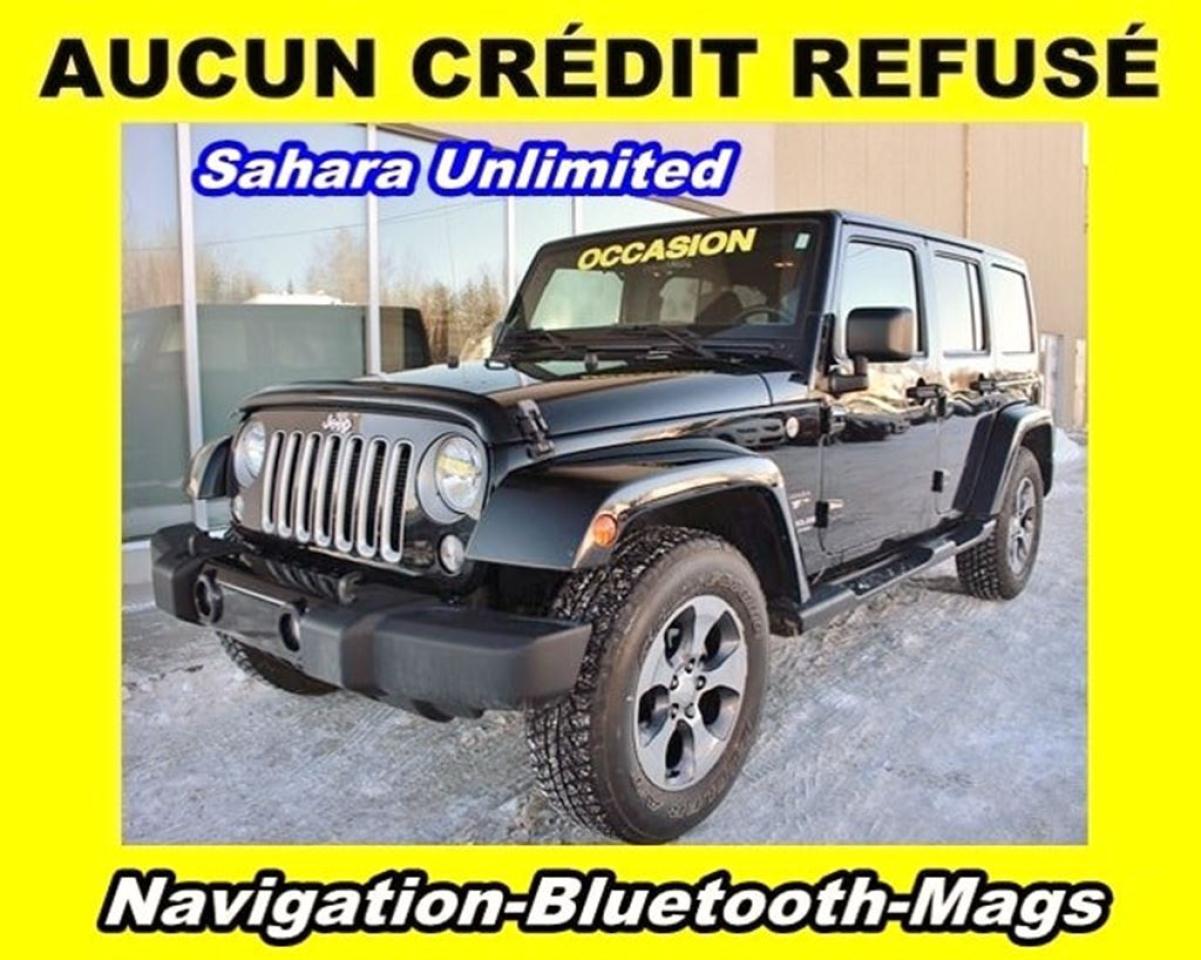 Used 2016 Jeep Wrangler Sahara 4x4 Sièges for sale in Mirabel, QC