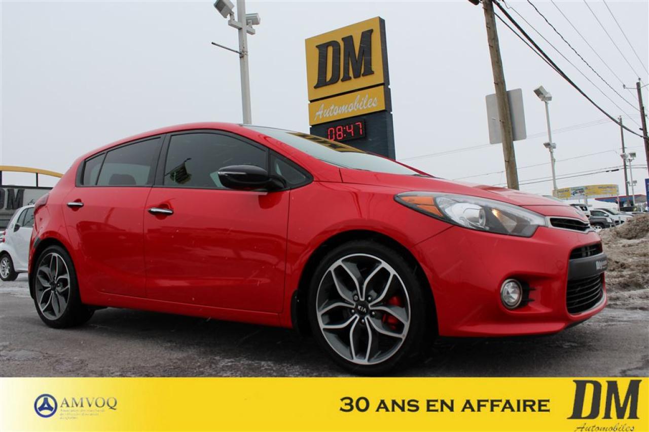 Used 2015 Kia Forte 5 1.6l Turbo Sx- K3 for sale in Salaberry-de-Valleyfield, QC