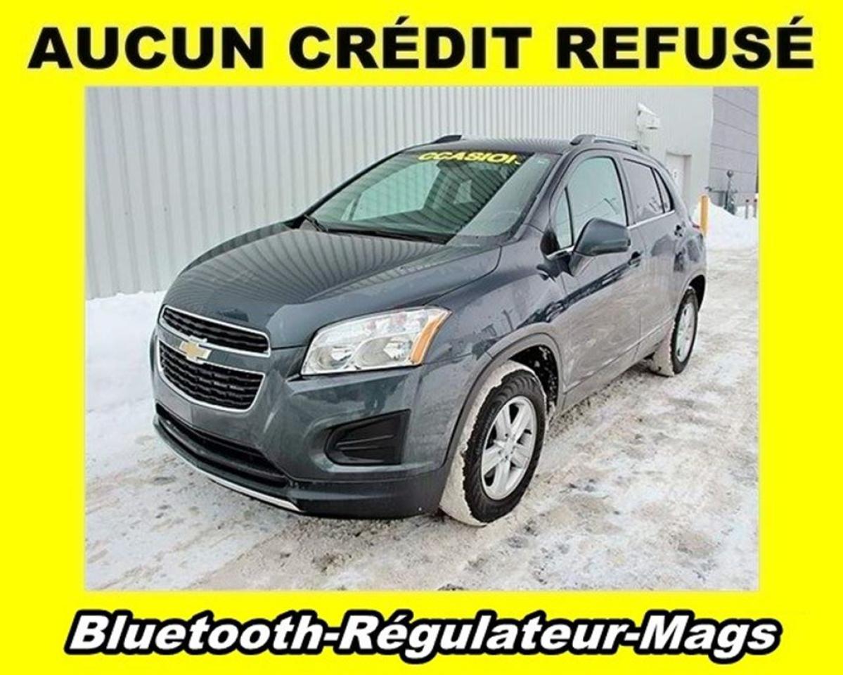 Used 2015 Chevrolet Trax Awd Bluetooth for sale in Mirabel, QC