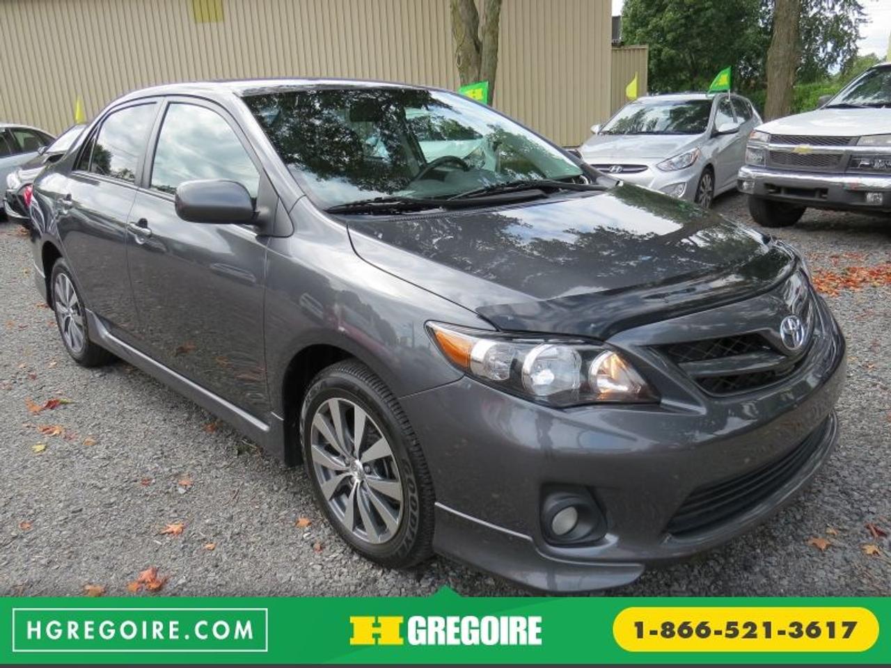 <a href=https://www.autoaubaine.com/Toyota-Corolla-c6905554.html>https://www.autoaubaine.com/Toyota-Corolla-c6905554.html</a>

Toyota Corolla S Aut A/c Mags Bluetooth Gr Electrique 2012

Freins ABS, Miroirs chauffants, Volant ajustable, Aileron, Ordinateur de bord, Volant gain de cuir, Antipatinage, Phares antibrouillards

ECONOMISER 9 005$! BAS KILOMÉTRAGE, Bluetooth, Aucun frais caché, Taux dintérêt imbattable! Ouvert 7 jours. Inspection en plus de 125 points et rigoureux processus de remise à neuf. Satisfaction garantie de 3 jours ou argent remis et privilège déchange 30 jours. Obtenez le meilleur taux de financement et même une 2e ou 3e chance au crédit. Pour plus dinformation sur cette voiture et pour obtenir le rapport dhistorique CarProof gratuitement, visitez https://www.hgregoire.com/fr-stk/V1511V. *Prix du manufacturier neuf (21 500$)