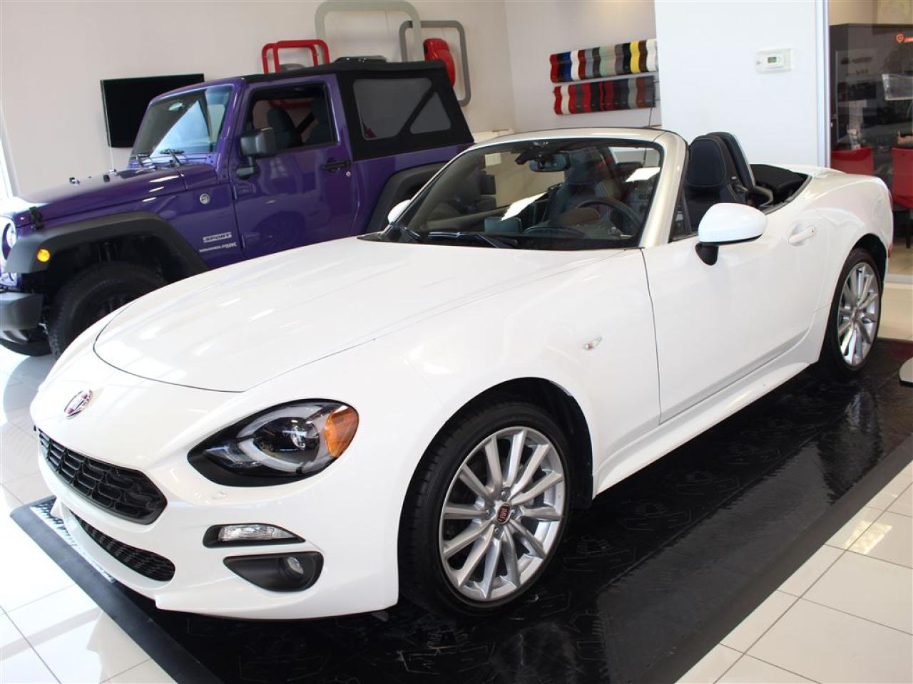 Used 2017 Fiat 124 Spider Lusso for sale in Mirabel, QC