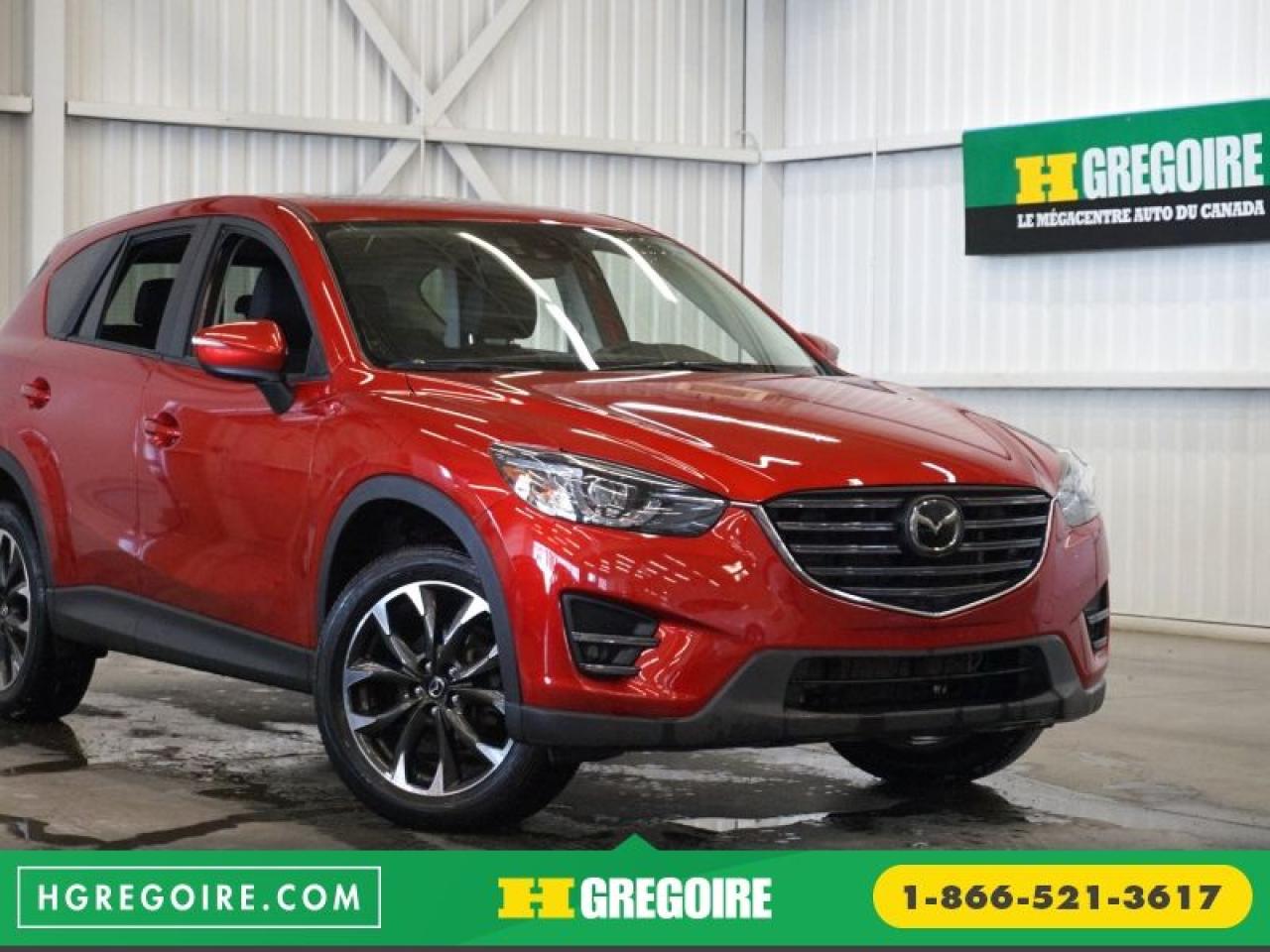 Used 2016 Mazda CX-5 GT AWD CUIR-TOIT for sale in St-Léonard, QC