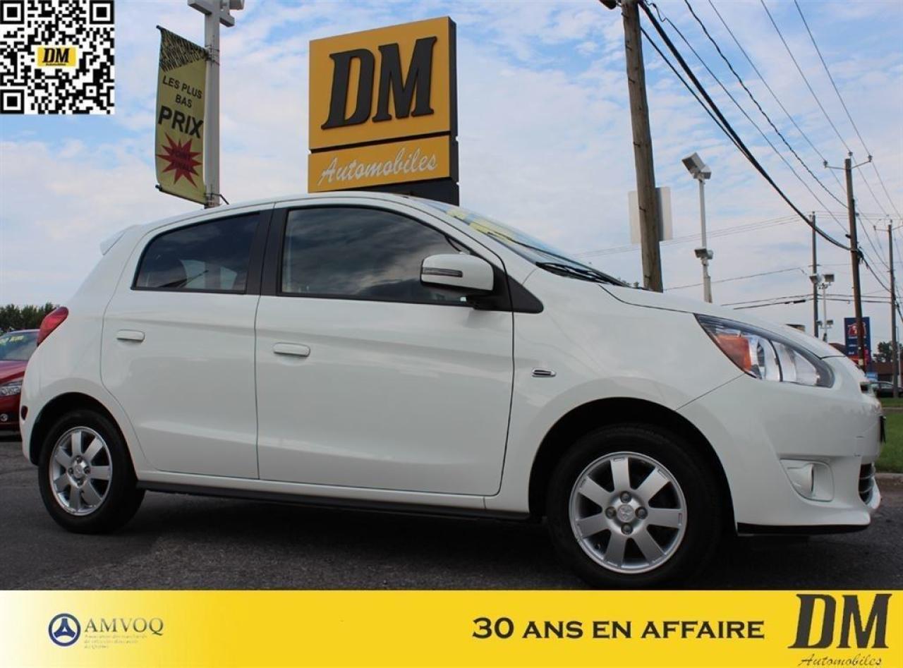 Used 2015 Mitsubishi Mirage SE for sale in Salaberry-de-Valleyfield, QC