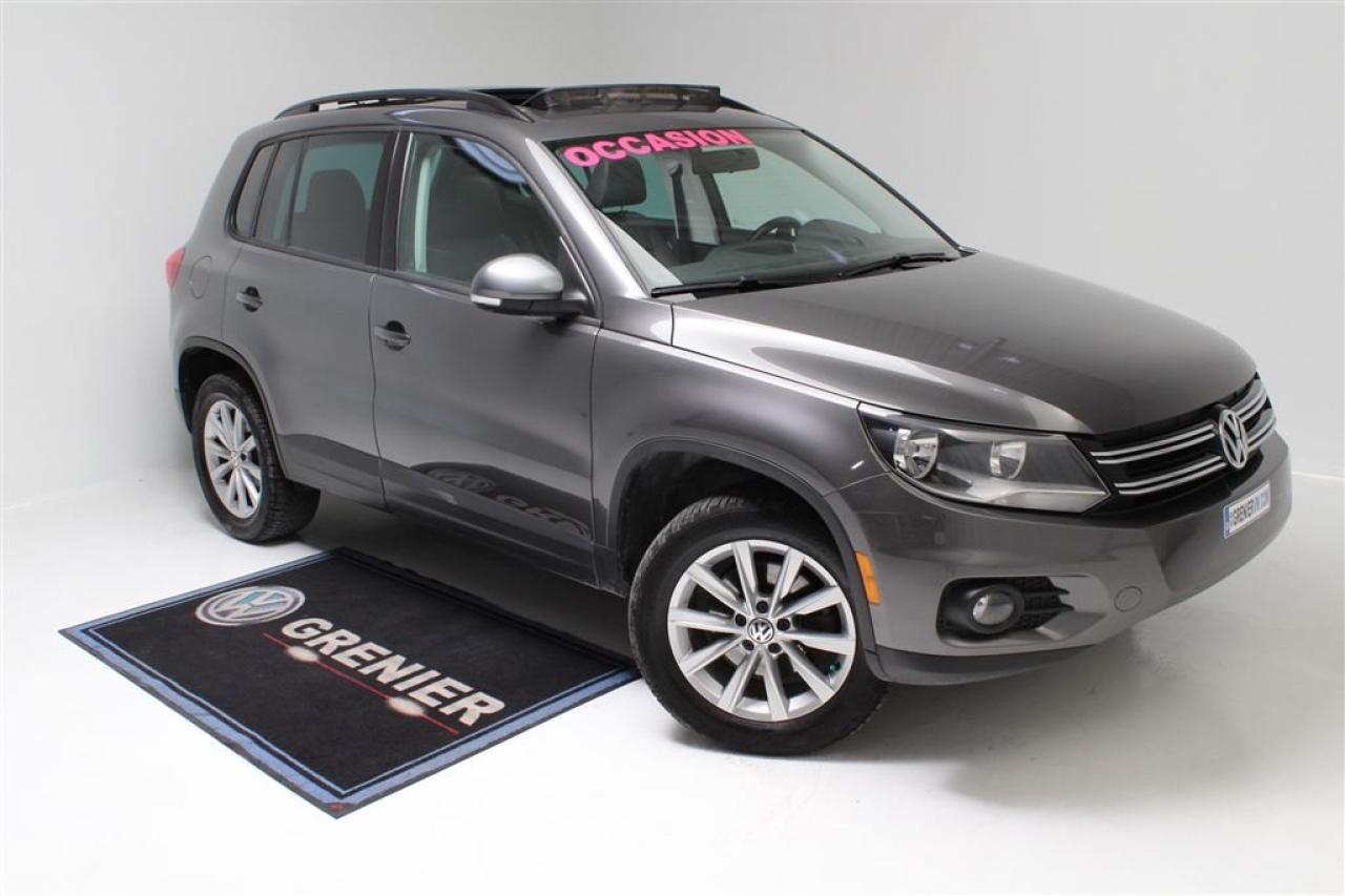 Used 2014 Volkswagen Tiguan  for sale in Mascouche, QC
