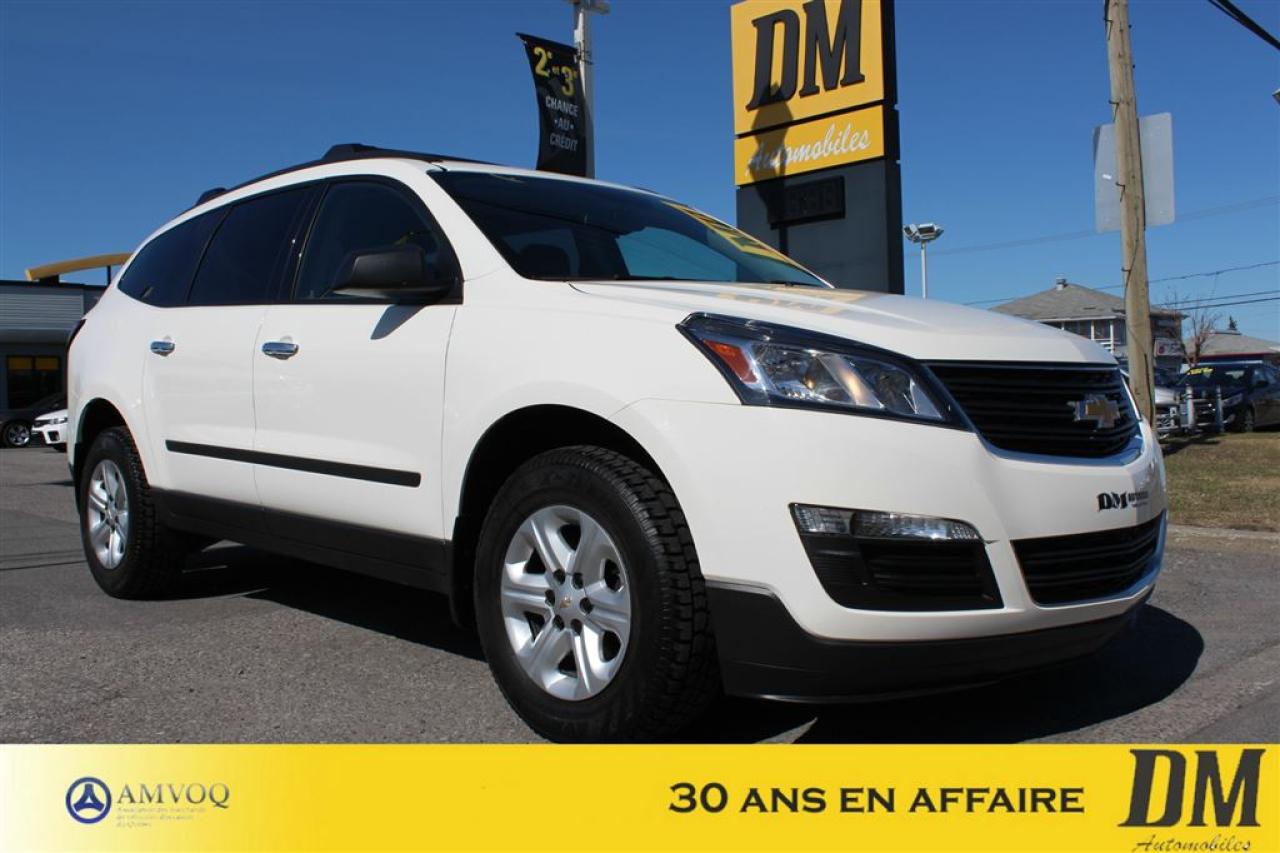 Used 2015 Chevrolet Traverse Ls 8 Passagers Mags for sale in Salaberry-de-Valleyfield, QC