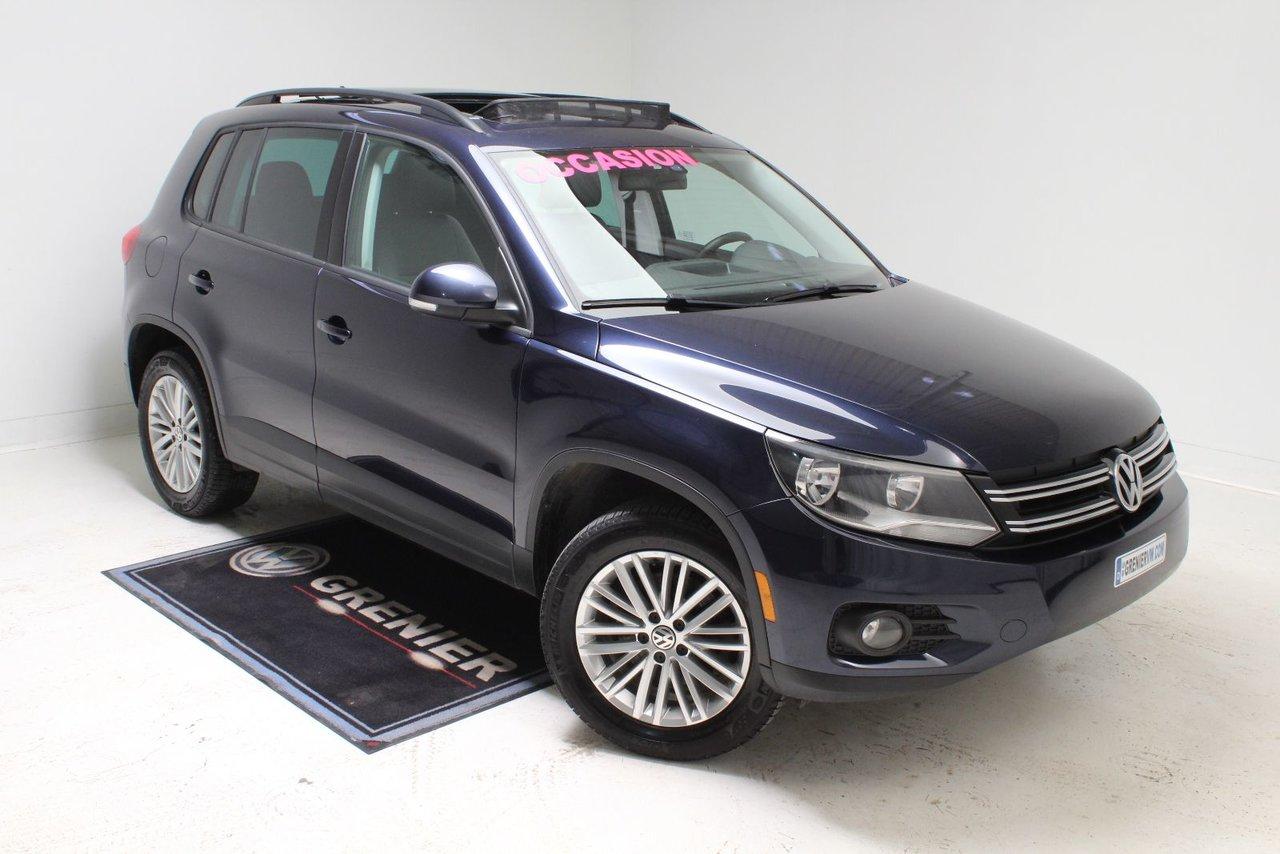 Used 2015 Volkswagen Tiguan édition Sp.+toit for sale in Mascouche, QC