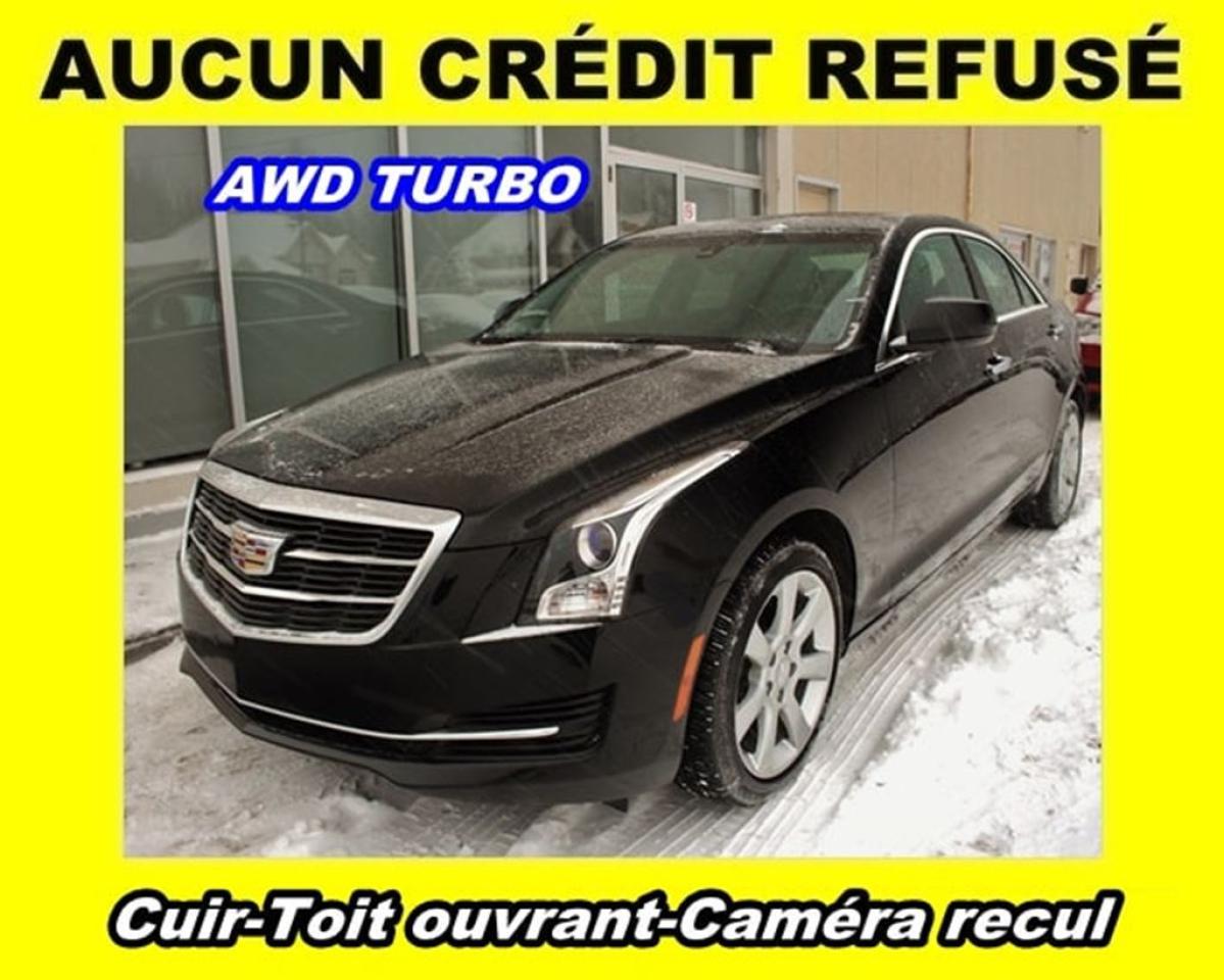 Used 2015 Cadillac ATS Awd Turbo Grp Tech for sale in Mirabel, QC