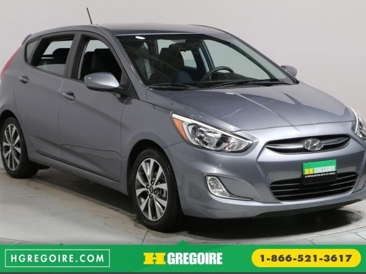 Used 2017 Hyundai Accent GLS SUNROOF for sale in St-Léonard, QC