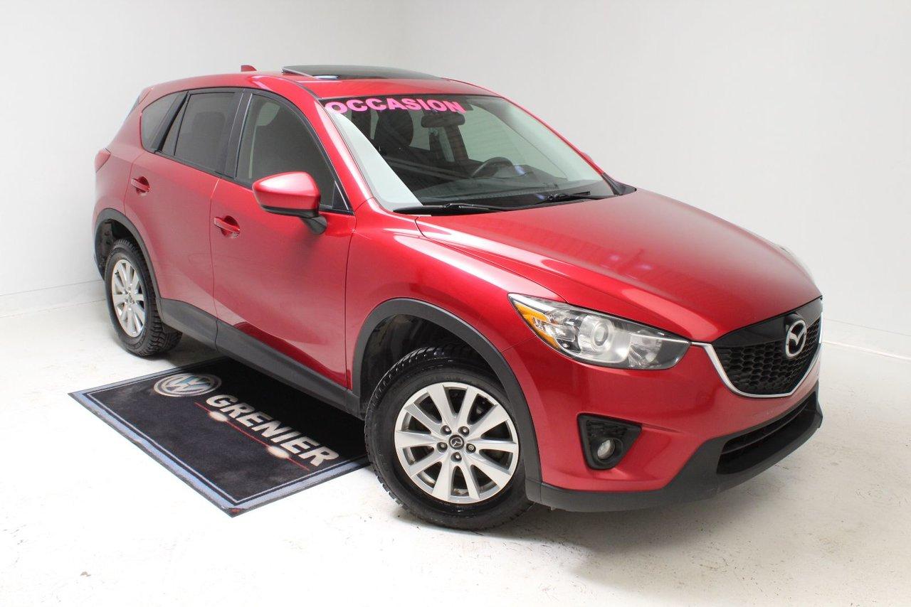 Used 2014 Mazda CX-5 Gs+t.ouvrant+bluetoo for sale in Mascouche, QC