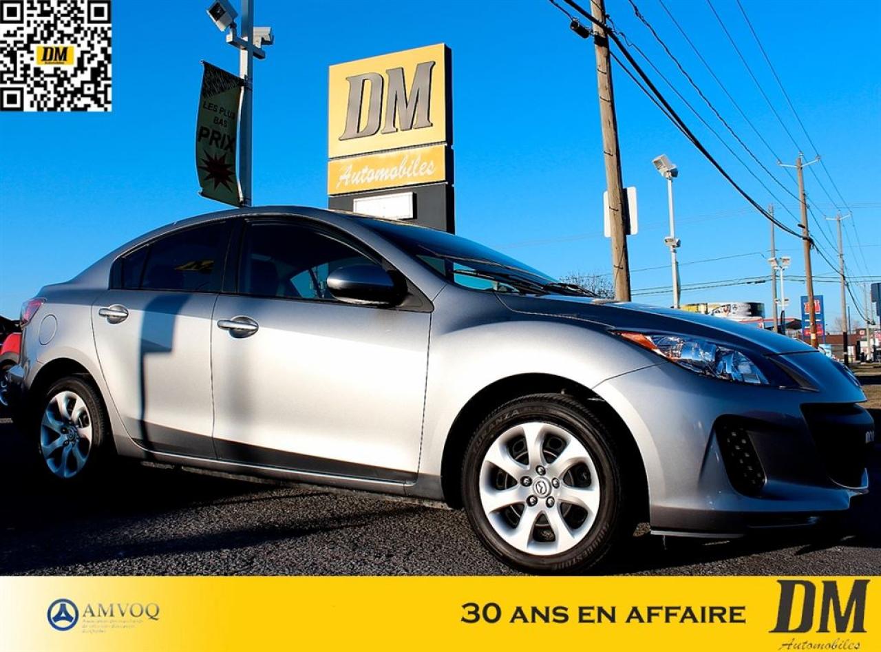 Used 2013 Mazda 3 Gx Deverrouillage for sale in Salaberry-de-Valleyfield, QC