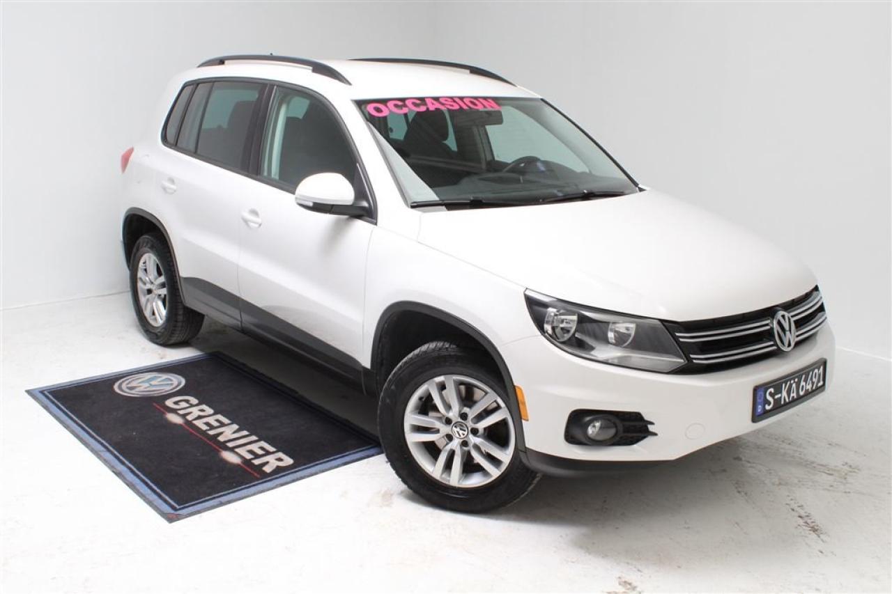 Used 2014 Volkswagen Tiguan 4 Motion+bluetooth+d for sale in Mascouche, QC